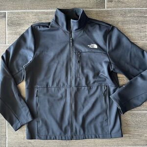 The North Face Charcoal Gray Fleece Jacket